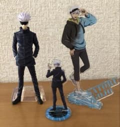 Jujutsu Kaisen Satoru Gojo Mini Acrylic Stand 3-piece set