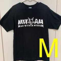 マンウィズアミッション　ライブTシャツのサムネイル