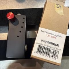 LeeCustomAmplifier 12AX7BB エフェクター LeeCustomAmplifier 12AX7BB ギターエフェクター - メルカリ