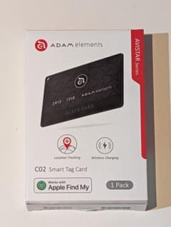 AVISTAR C02 紛失防止タグ カード型 Apple探す対応のサムネイル