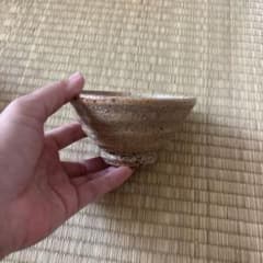 萩焼　茶碗 陶器 貫入 抹茶碗のサムネイル