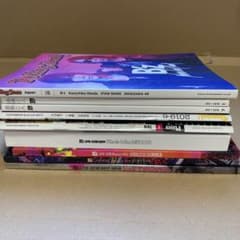 B'z 雑誌 パンフまとめ売りのサムネイル