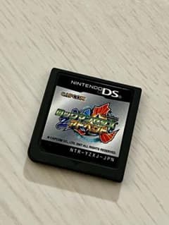 NintendoDS ロックマンゼクスアドベント 動作確認済のサムネイル
