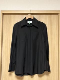 Mame kurogouchi 22PF Volume Sleeve Shirt - メルカリ