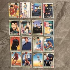 当時物 スラムダンク カードダス バンダイ 1994 当時物 12枚セットのサムネイル