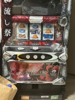 ひぐらしのなく頃に祭2 頼める便　パチスロ　実機　不要機付き パチスロ ひぐらしのなく頃に祭2 実機 - メルカリ