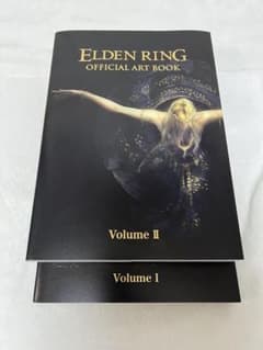 ELDEN RING エルデンリング　オフィシャルアートブック　1＆2のサムネイル