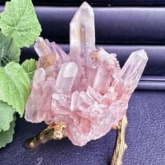 爆レア❗️浄化❗️超綺麗♡超強いパワー ピンク ヒマラヤ クラスター