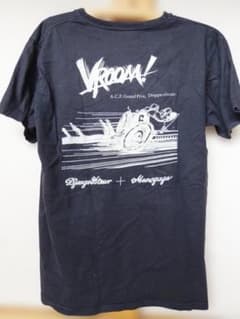 バイクTシャツDjangoAtour Mancyuya Tシャツ VROOOM!のサムネイル
