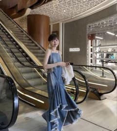 THE TOÉ] Libyan Denim Onepiece S - メルカリ