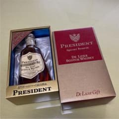 President ウィスキーのサムネイル