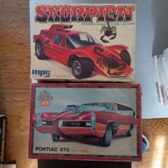 MPC SKORPION & IMAI PONTIAC プラモデル - メルカリ