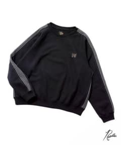NEEDLES × JS 別注 トラッククルーネックスウェット S 新品 - メルカリ