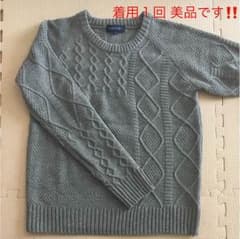 7000様専用☆トランスコンチネンツ ケーブル ニット セーターのサムネイル