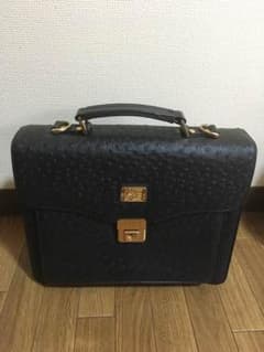 美品！オーストリッチ  フルポイント バックのサムネイル
