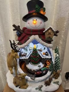 コストコ　クリスマス　オルゴール　ツリー　トレイン