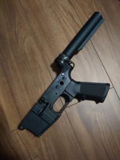 東京マルイ　M4A1 ガスブロ　ロアレシーバー　mws mtr16 mk18のサムネイル