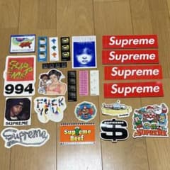 supreme ステッカー まとめ売り セット レアあり 大量 Supreme ステッカー まとめ売り - メルカリ