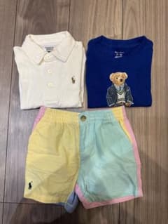 Ralph Lauren ベビー服 3点セットのサムネイル