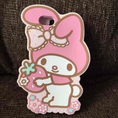 マイメロディ iPhone5cシリコンケースのサムネイル