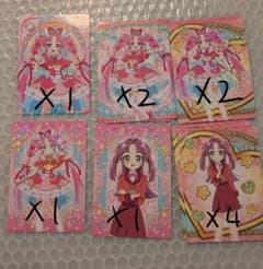 名探偵プリキュア　 キラキラトレーディングカード まとめ売りのサムネイル