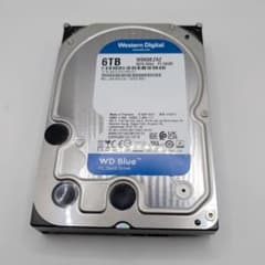 ウエスタンデジタル WD60EZAZ 6TB 内蔵型ハードディスクドライブのサムネイル