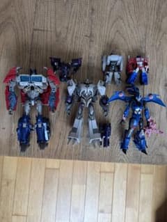 トランスフォーマー タカラトミー3体　中古のサムネイル