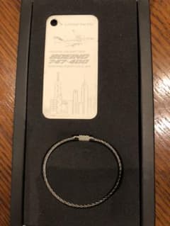 キャセイパシフィック Cathay Pacific 747 機体キーホルダーのサムネイル