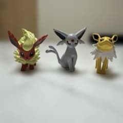 秋*茂様 ポケモン フィギュア 3体セットのサムネイル