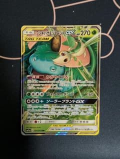 フシギバナ＆ツタージャGX RR SM11a リミックスバウト 001/064 - メルカリ