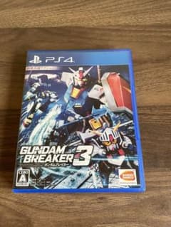 ps4 ガンダムブレイカー3のサムネイル