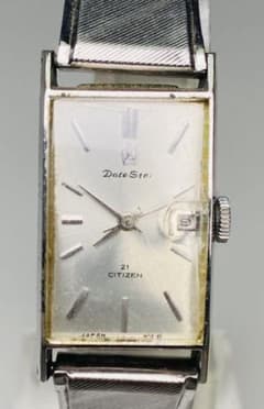 シチズン CITIZEN date star 機械式 21石のサムネイル
