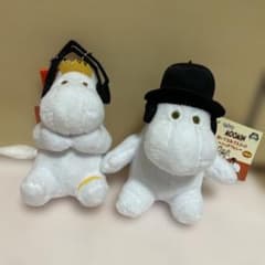 MOOMIN 무민 봉제인형 마스코트 헤드폰 2종
