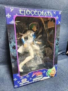 ジョジョの奇妙な冒険 チョコラータ フィギュア 荒木飛呂彦 スタチュー 