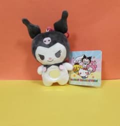 Sanrio Kuromi クロミ ミラー付ミニぬいぐるみのサムネイル