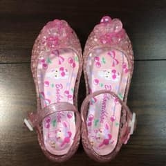 ボンボンリボン サンダル サンリオ 17センチのサムネイル