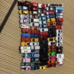 即*能様 トミカ 大量まとめ売り84個 ミニカーセット - メルカリ