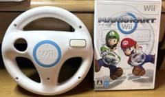 マリオカートWii ソフト&ハンドルのサムネイル