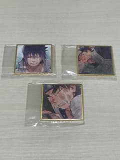 NARUTO疾風伝 豆ガシャ色紙のサムネイル