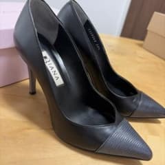 DIANA ダイアナ パンプス ブラック 22.5cm 3回ほど使用 美品のサムネイル