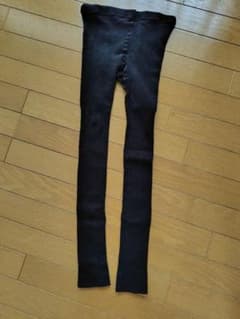 シャルレ レギンス スパッツ ブラック L-LLのサムネイル