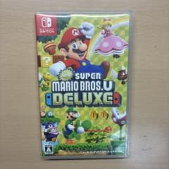 New スーパーマリオブラザーズ U デラックス Switch ソフトのサムネイル