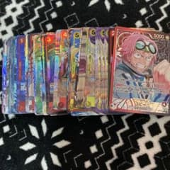 ワンピースカードゲーム パラレル まとめ売り 48枚 - メルカリ