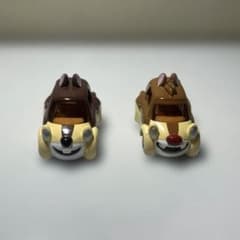ディズニー　トミカ　チップとデール　2台セット　ディズニーランドのサムネイル
