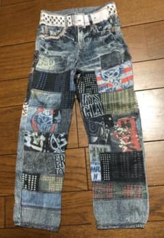 ヒステリックミニ ライクアデニム 100 2枚セットのサムネイル