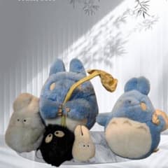 となりのトトロ ぬいぐるみ マスコット 5体セット　ジブリのサムネイル