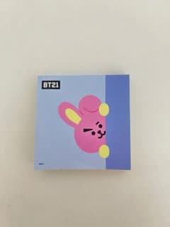 BT21 메모장