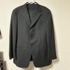 ARMANI COLLEZION スーツ セットアップ 黒 50 3つボタン - メルカリ