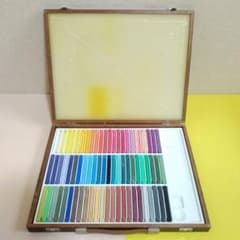 ファーバーカステル パステル 72色 木箱入り - メルカリ