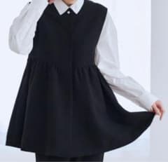 美品⭐︎BARNYARDSTORMバンヤードストーム ⭐︎パールペプラムベスト